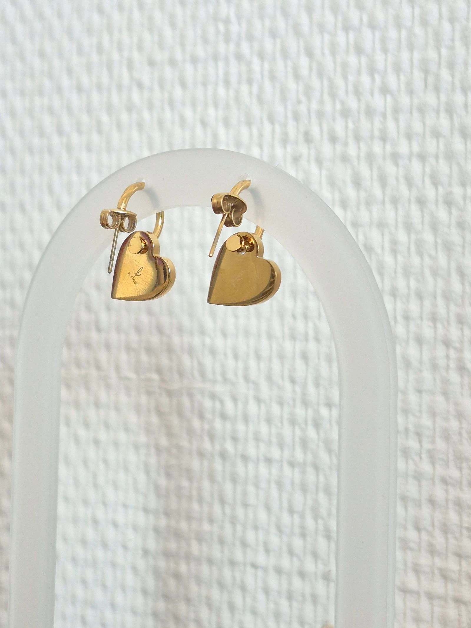🌿 Bohm earrings new – Stainless steel 🌿 – photo 5
